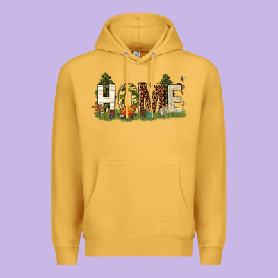 Premium Hoodie home camping