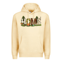 Pina Colada home camping Premium Hoodie - texasbilliewilder