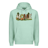 Seafoam home camping Premium Hoodie - texasbilliewilder