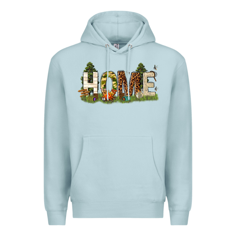 Home Camping Premium Hoodie by texasbilliewilder | Teevron