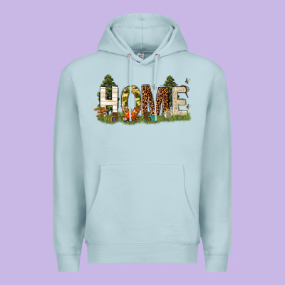 Premium Hoodie home camping