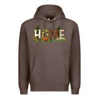 Coffee home camping Premium Hoodie - texasbilliewilder