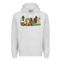 Dove Grey home camping Premium Hoodie - texasbilliewilder