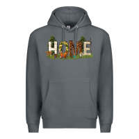 Rock home camping Premium Hoodie - texasbilliewilder