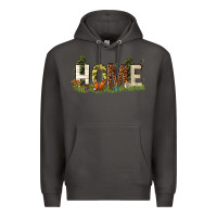 Smoke home camping Premium Hoodie - texasbilliewilder