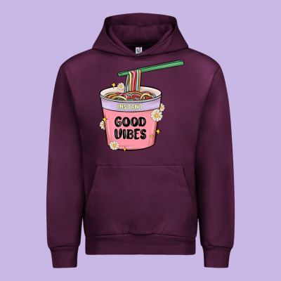 Urban Hoodie instant good vibes noodles