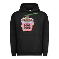 Pigment Black instant good vibes noodles Urban Hoodie - MaliasSmallBusiness