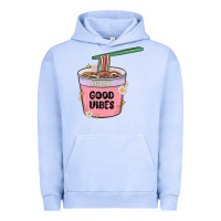 Pigment Grape Ice instant good vibes noodles Urban Hoodie - MaliasSmallBusiness
