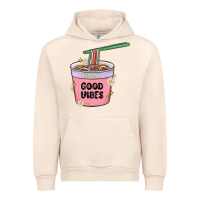 Sandshell instant good vibes noodles Urban Hoodie - MaliasSmallBusiness