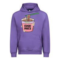 Tulip instant good vibes noodles Urban Hoodie - MaliasSmallBusiness