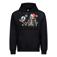 Black look at me being all festive and shit Urban Hoodie - MaliasSmallBusiness