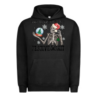 Pigment Black look at me being all festive and shit Urban Hoodie - MaliasSmallBusiness