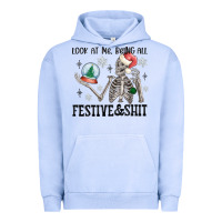 Pigment Grape Ice look at me being all festive and shit Urban Hoodie - MaliasSmallBusiness