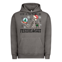 Pigment Tornado look at me being all festive and shit Urban Hoodie - MaliasSmallBusiness