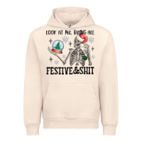 Sandshell look at me being all festive and shit Urban Hoodie - MaliasSmallBusiness