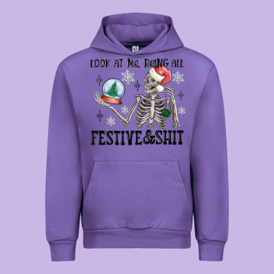 Urban Hoodie look at me being all festive and shit