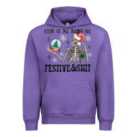 Tulip look at me being all festive and shit Urban Hoodie - MaliasSmallBusiness