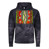 Cloud Black race brushstrokes Vintage Hoodie - AdoDesignShop