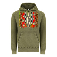 Vintage Olive race brushstrokes Vintage Hoodie - AdoDesignShop