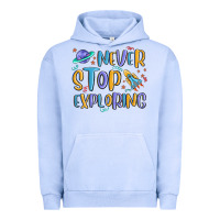 Pigment Grape Ice never stop exploring Urban Hoodie - MaliasSmallBusiness