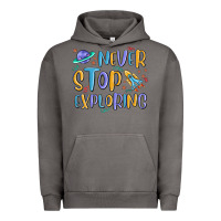 Pigment Tornado never stop exploring Urban Hoodie - MaliasSmallBusiness