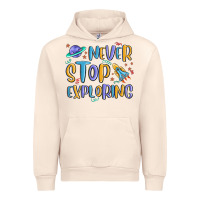 Sandshell never stop exploring Urban Hoodie - MaliasSmallBusiness
