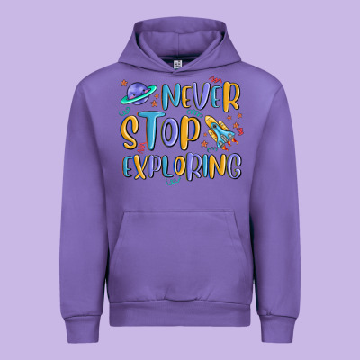 Urban Hoodie never stop exploring