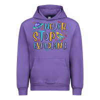 Tulip never stop exploring Urban Hoodie - MaliasSmallBusiness
