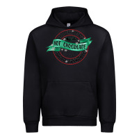 Black reindeer brewed santa approved Urban Hoodie - MaliasSmallBusiness
