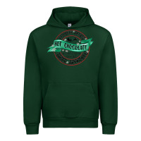 Forest Green reindeer brewed santa approved Urban Hoodie - MaliasSmallBusiness