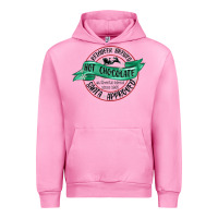 Fuchsia Pink reindeer brewed santa approved Urban Hoodie - MaliasSmallBusiness