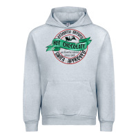 Heather Grey reindeer brewed santa approved Urban Hoodie - MaliasSmallBusiness