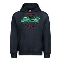 Navy reindeer brewed santa approved Urban Hoodie - MaliasSmallBusiness
