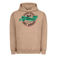 Pigment Burro reindeer brewed santa approved Urban Hoodie - MaliasSmallBusiness