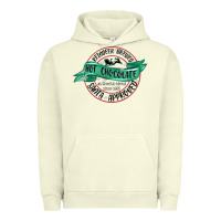 Pigment Pistachio reindeer brewed santa approved Urban Hoodie - MaliasSmallBusiness