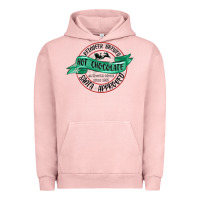 Pigment Salmon reindeer brewed santa approved Urban Hoodie - MaliasSmallBusiness