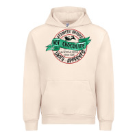 Sandshell reindeer brewed santa approved Urban Hoodie - MaliasSmallBusiness