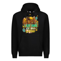 Black i just smile and say god bless Premium Hoodie - texasbilliewilder