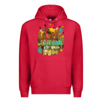 Cardinal i just smile and say god bless Premium Hoodie - texasbilliewilder