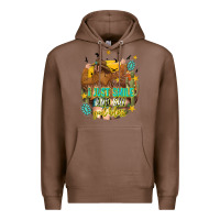 Chestnut i just smile and say god bless Premium Hoodie - texasbilliewilder