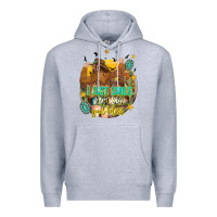 Heather Grey i just smile and say god bless Premium Hoodie - texasbilliewilder