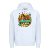 White i just smile and say god bless Premium Hoodie - texasbilliewilder
