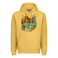 Antique Gold i just smile and say god bless Premium Hoodie - texasbilliewilder