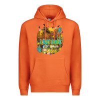 Carrot i just smile and say god bless Premium Hoodie - texasbilliewilder