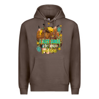 Coffee i just smile and say god bless Premium Hoodie - texasbilliewilder