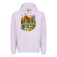 Lilac i just smile and say god bless Premium Hoodie - texasbilliewilder
