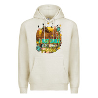 Oatmeal Heather i just smile and say god bless Premium Hoodie - texasbilliewilder