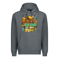 Rock i just smile and say god bless Premium Hoodie - texasbilliewilder
