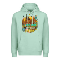 Seafoam i just smile and say god bless Premium Hoodie - texasbilliewilder