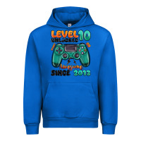 Cobalt level 10 unlocked awesome since 2013 Urban Hoodie - MaliasSmallBusiness
